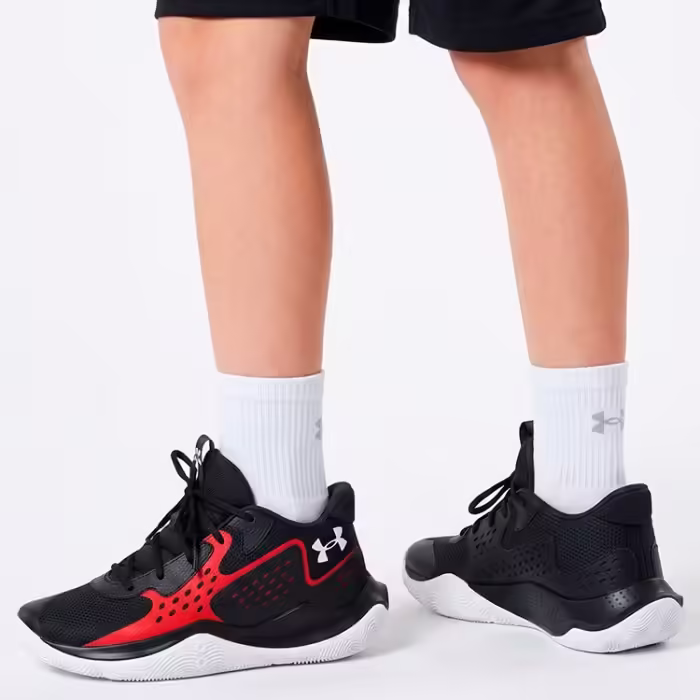 Кроссовки Under Armour UA GS JET 23 Черный 39 - 7