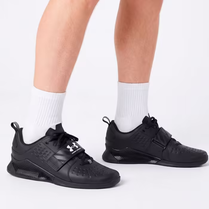 Pantofi de haltere Under Armour UA Reign Lifter Negru 44.5 - 7