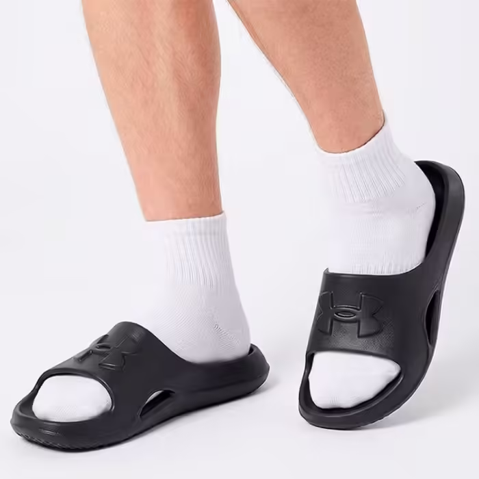 Slapi Under Armour Locker Negru 44 - 8