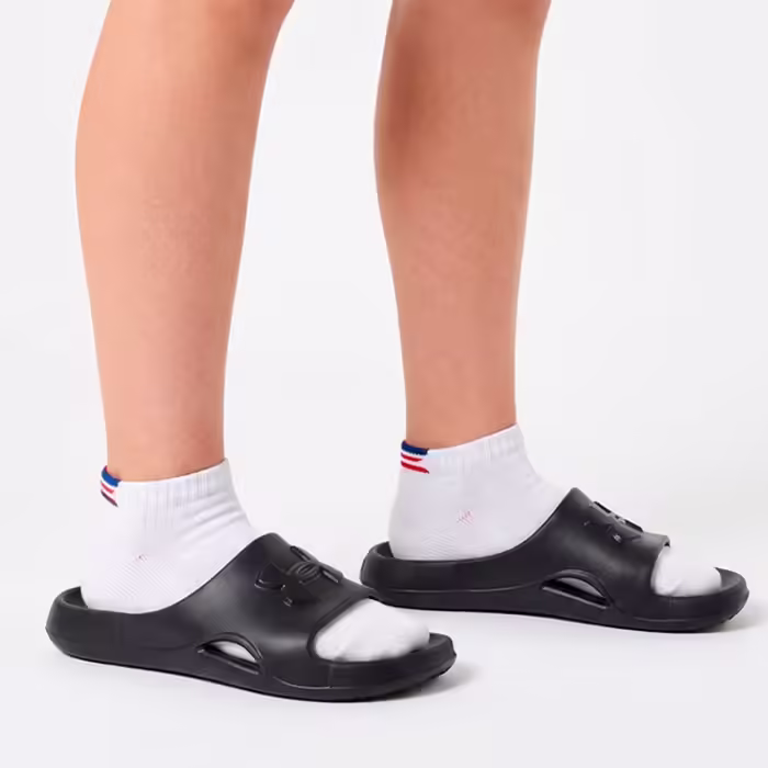 Slapi Under Armour UA B Locker V SL Negru 33.5 - 6