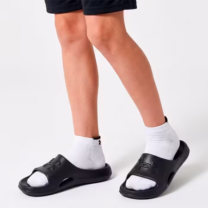 Slapi Under Armour UA B Locker V SL Negru 33.5 - 7