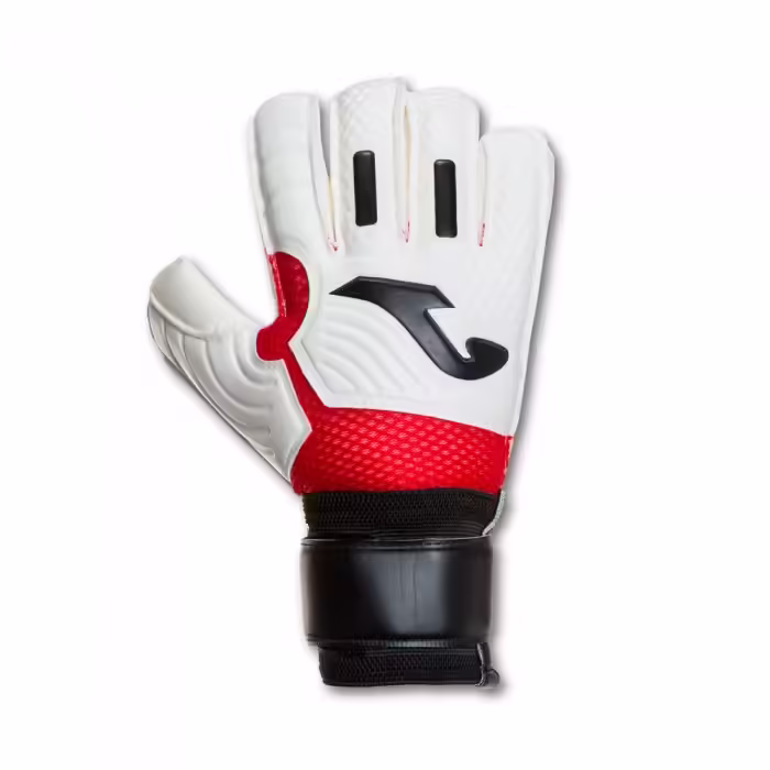 Перчатки вратарские Joma CALCIO Белый/Красный 5