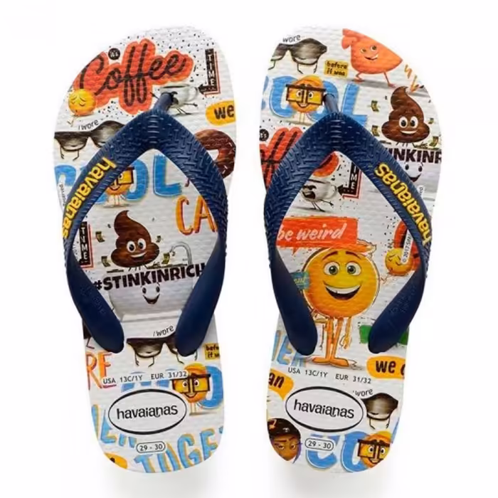 Slapi Havaianas EMOJI MOVIE - 2
