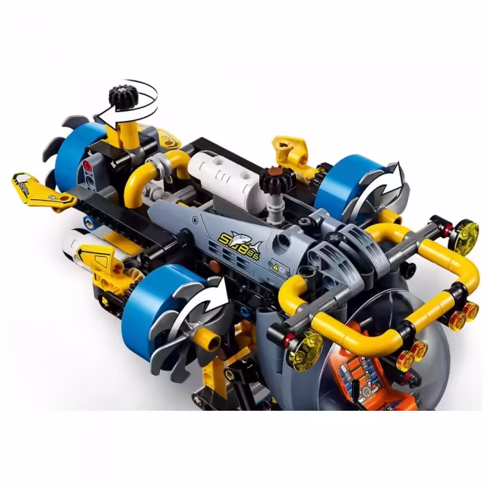 Конструктор Lego 42201 - 10