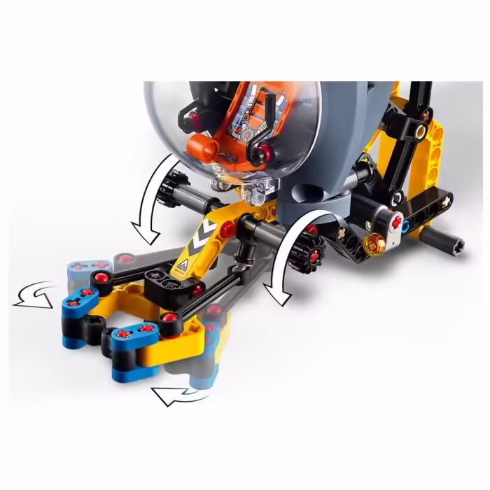 Конструктор Lego 42201 - 12