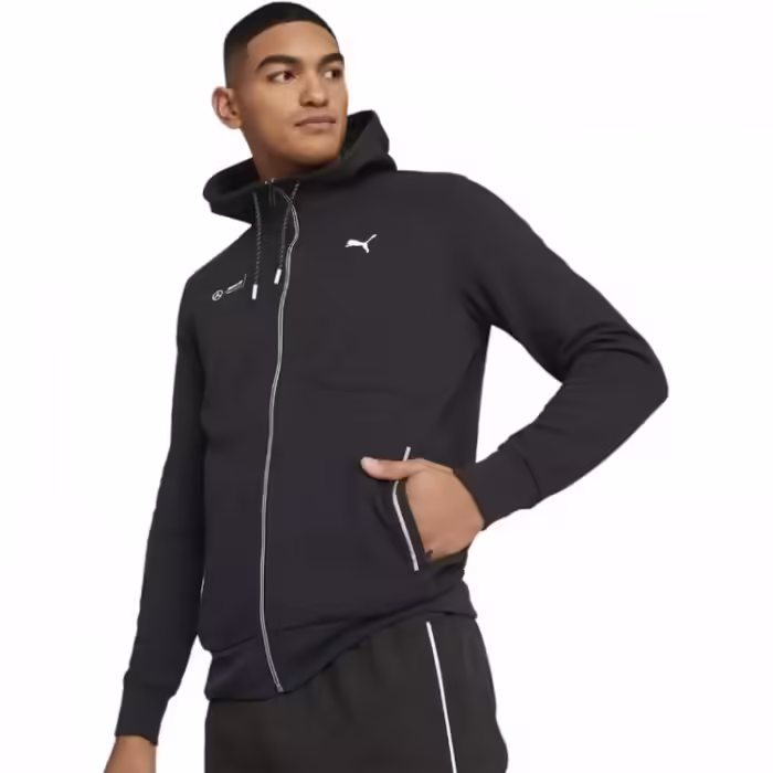 Толстовка Puma MAPF1 Hooded Sweat Jacket - 2