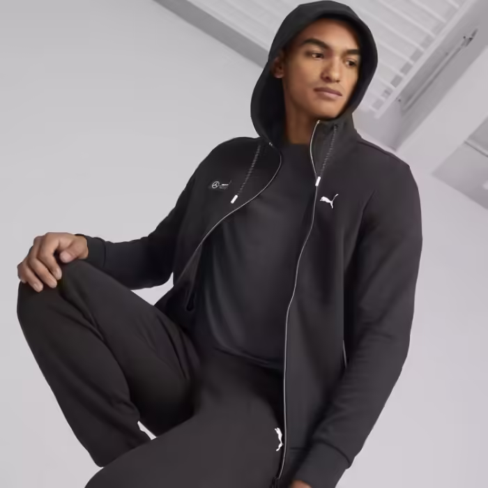 Толстовка Puma MAPF1 Hooded Sweat Jacket - 4