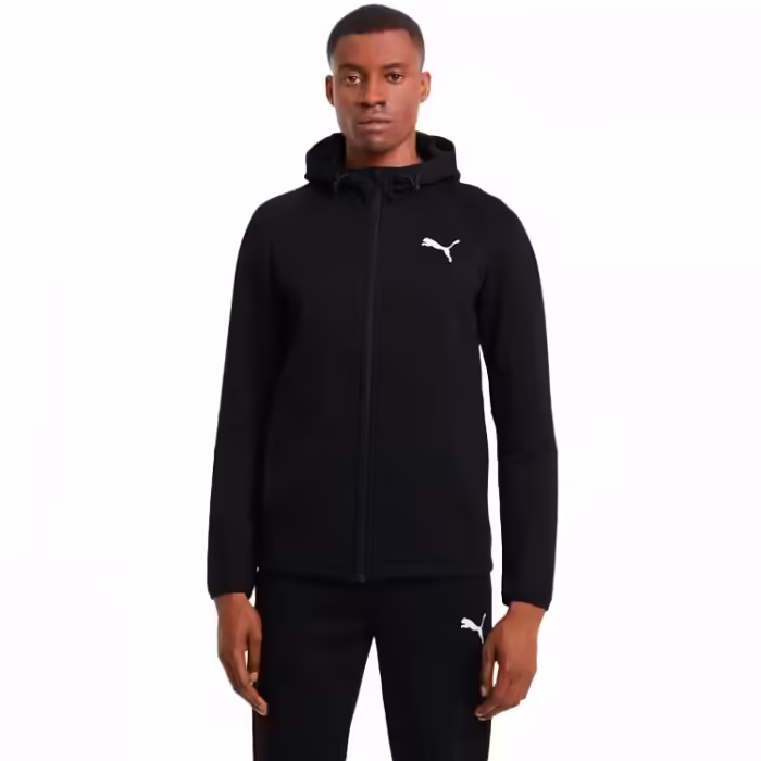 Толстовка Puma EVOSTRIPE Core FZ Hoodie