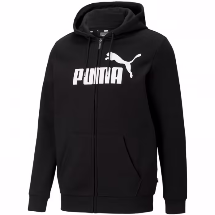Толстовка Puma ESS Big Logo FZ Hoodie FL