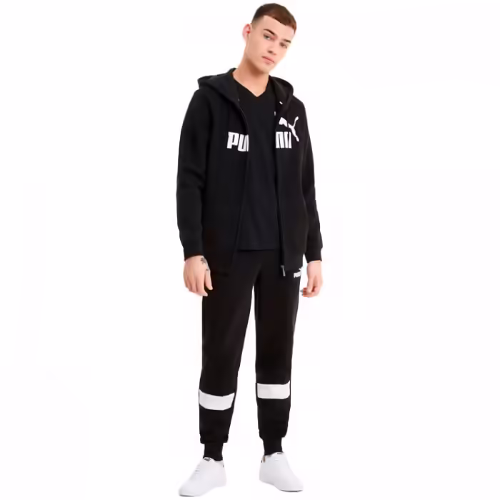 Толстовка Puma ESS Big Logo FZ Hoodie FL - 3
