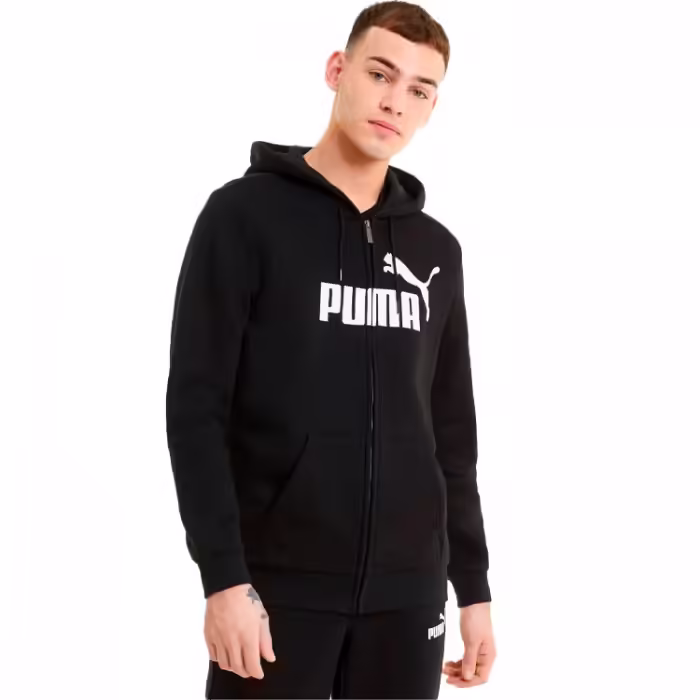 Толстовка Puma ESS Big Logo FZ Hoodie FL - 5