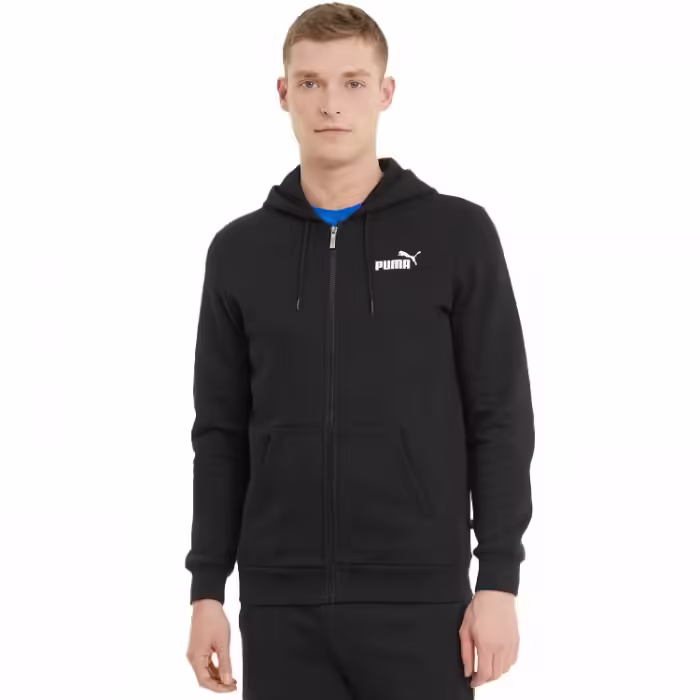 Толстовка Puma ESS Small Logo FZ Hoodie FL