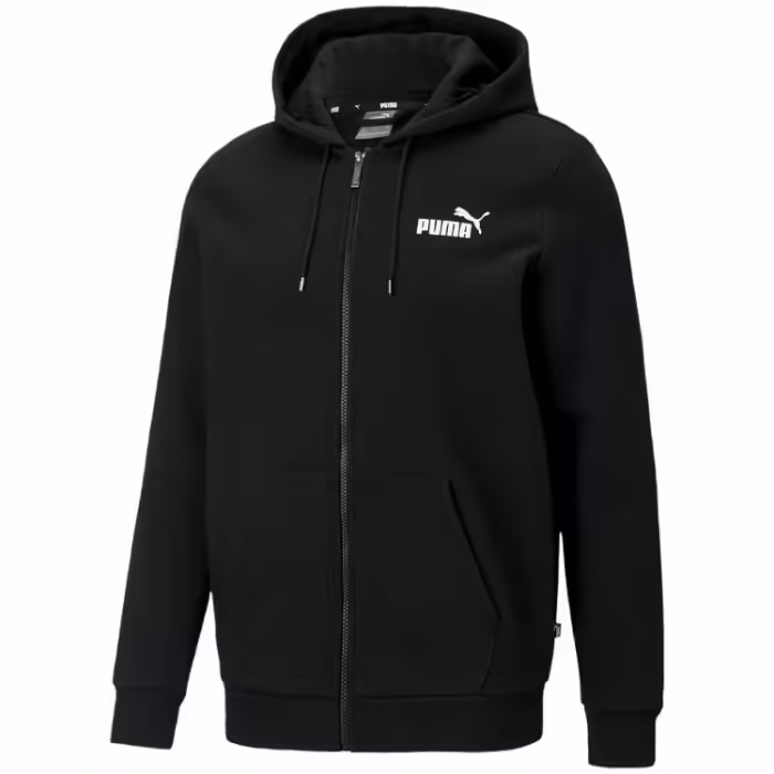 Толстовка Puma ESS Small Logo FZ Hoodie FL - 4