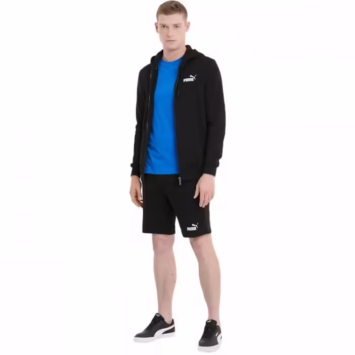 Толстовка Puma ESS Small Logo FZ Hoodie FL - 5