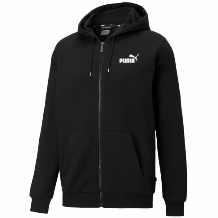 Толстовка Puma ESS Small Logo FZ Hoodie TR