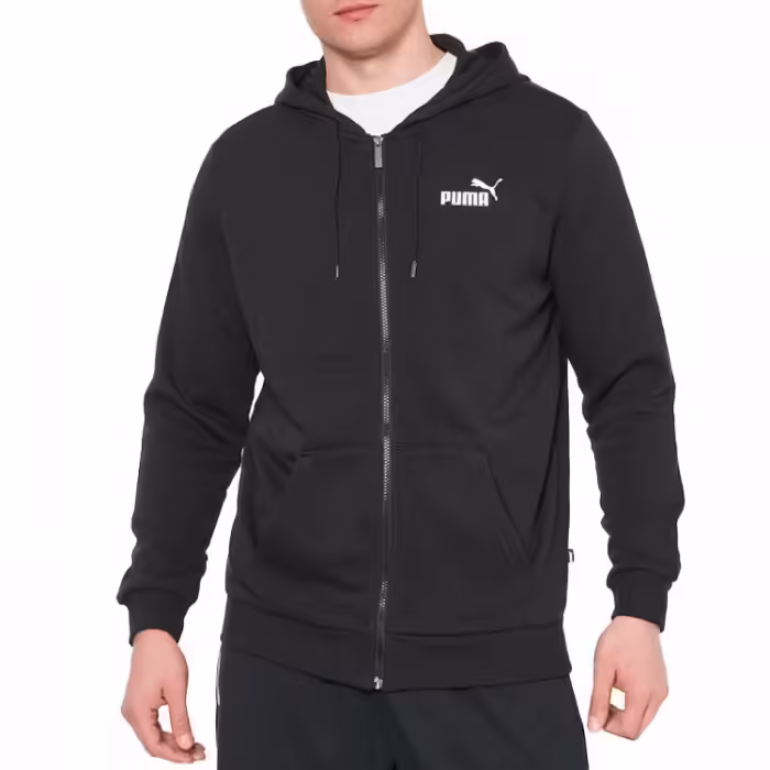 Толстовка Puma ESS Small Logo FZ Hoodie TR - 4