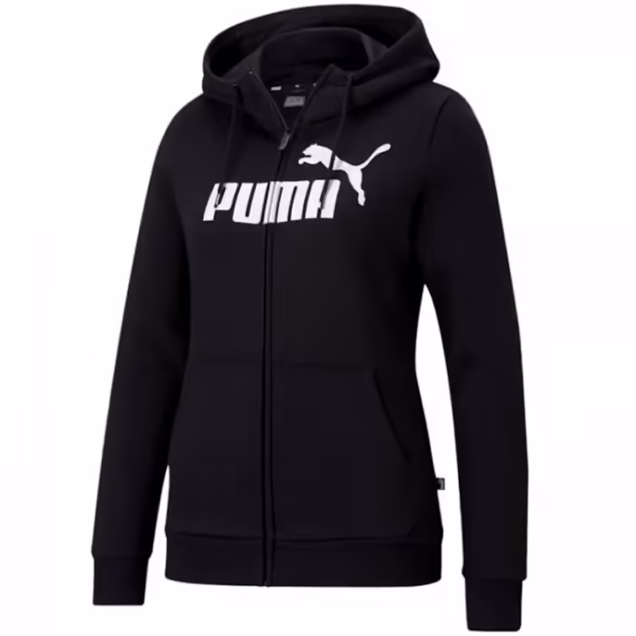 Толстовка Puma ESS Logo Full-Zip Hoodie FL - 2