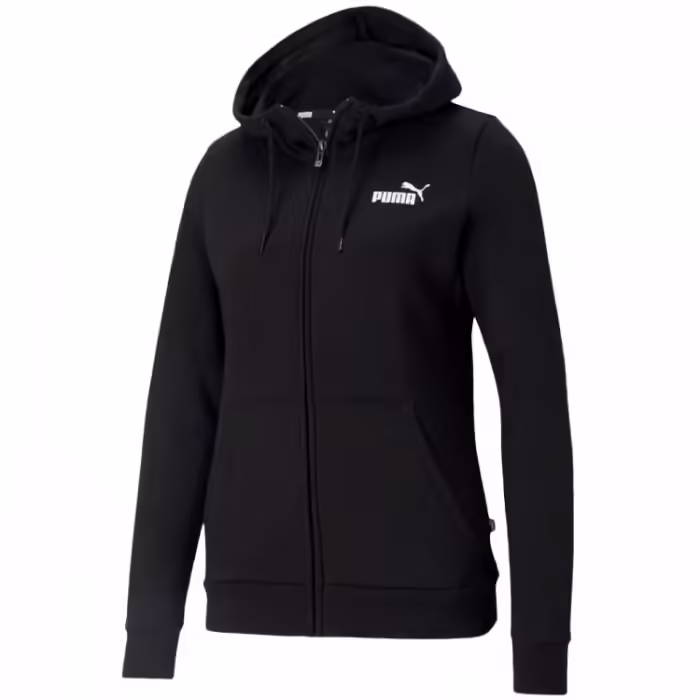 Hanorac Puma ESS Small Logo Full-Zip Hoodie FL