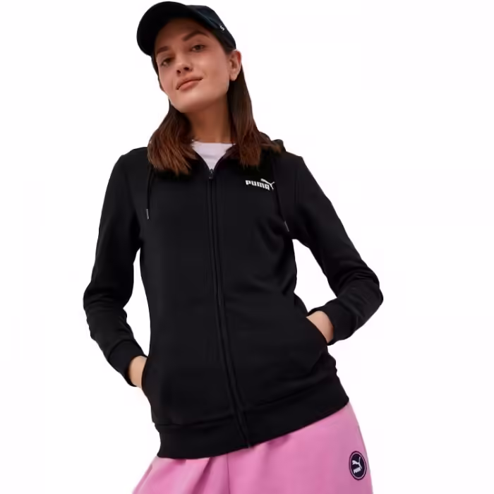 Hanorac Puma ESS Small Logo Full-Zip Hoodie TR