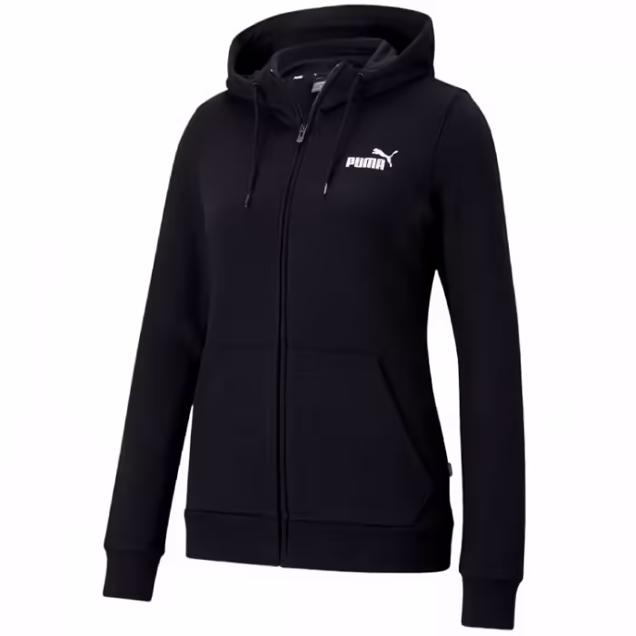 Hanorac Puma ESS Small Logo Full-Zip Hoodie TR - 4