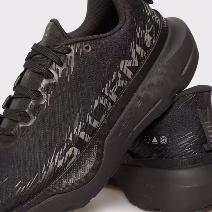 Кроссовки Under Armour UA U Infinite Pro 2 Storm Черный 41 - 6