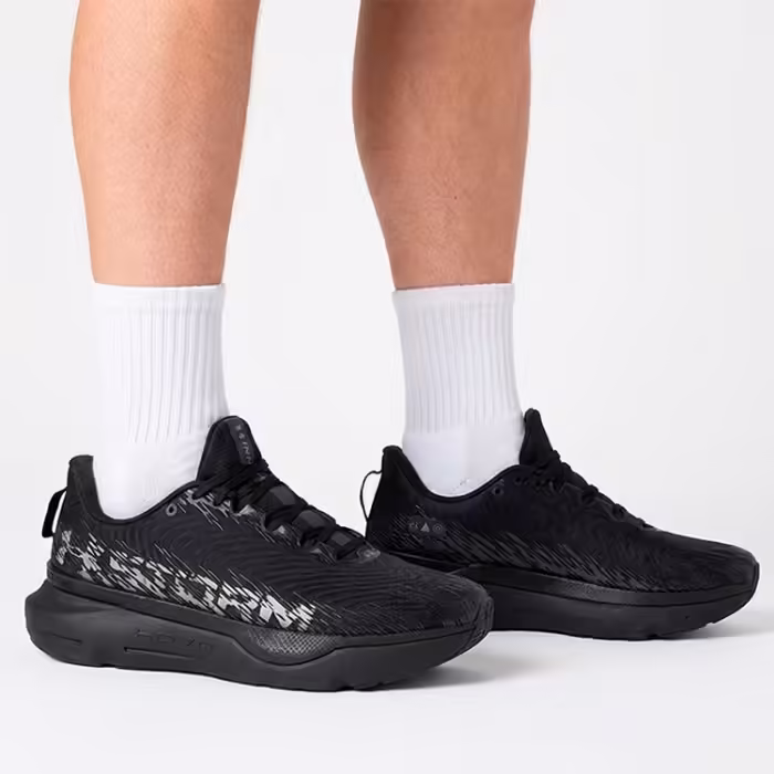 Кроссовки Under Armour UA U Infinite Pro 2 Storm Черный 41 - 7