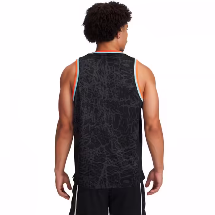 Maiou Under Armour Zone Pro Mesh Tank Printed - 2