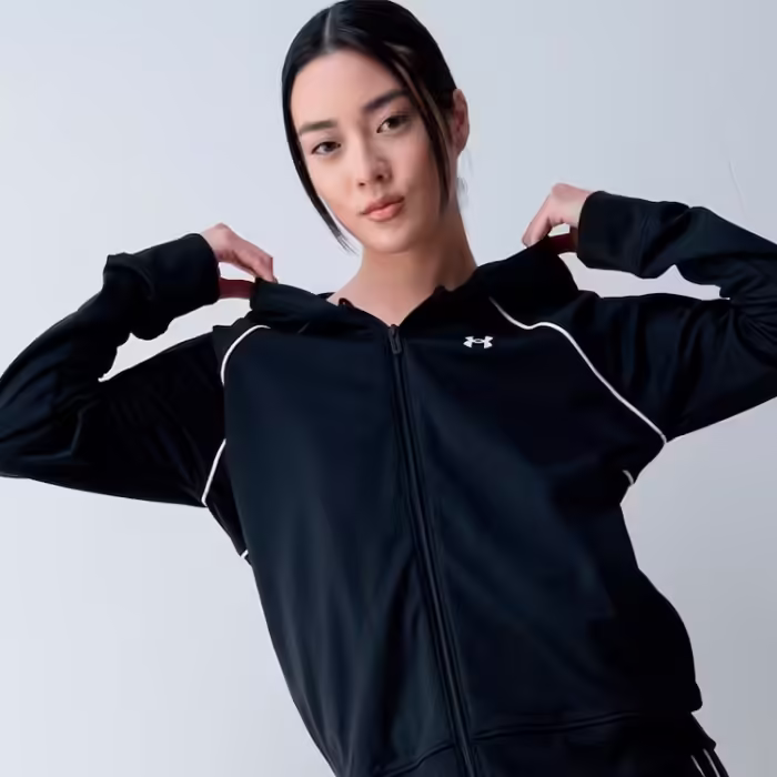 Costum Sportiv Under Armour Rival Tricot Tracksuit Negru L - 3