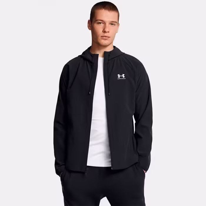 Толстовка Under Armour Vibe Woven Черный L