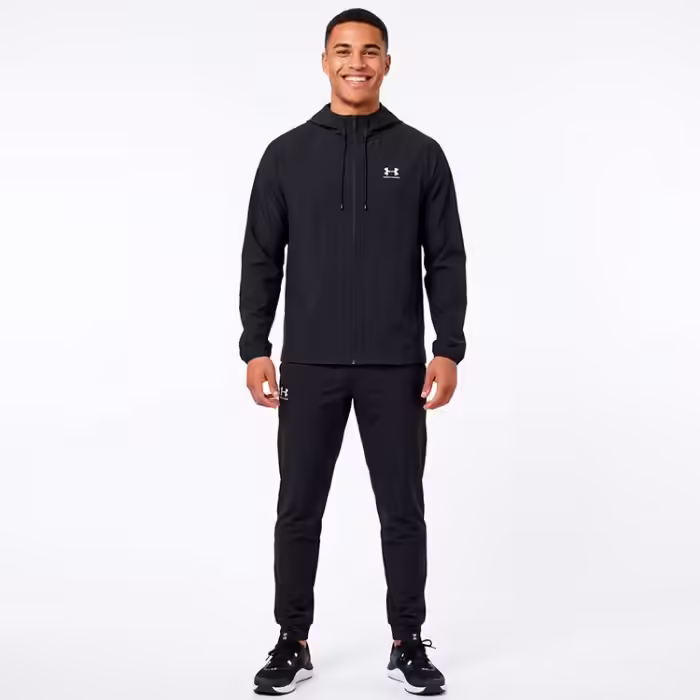 Толстовка Under Armour Vibe Woven Черный L - 3