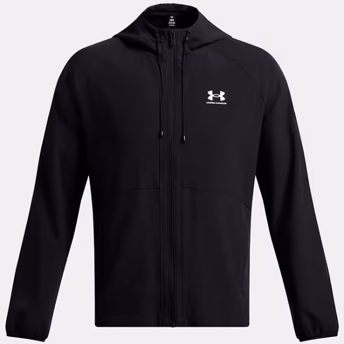 Толстовка Under Armour Vibe Woven Черный L - 5