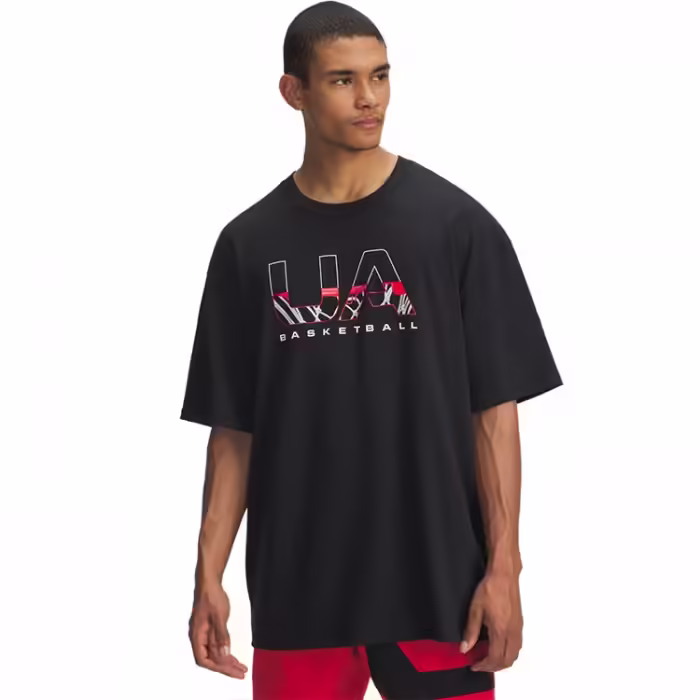 Tricou Under Armour Hoops Branded