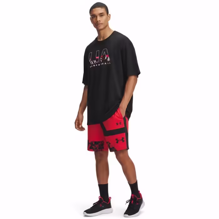 Tricou Under Armour Hoops Branded - 5