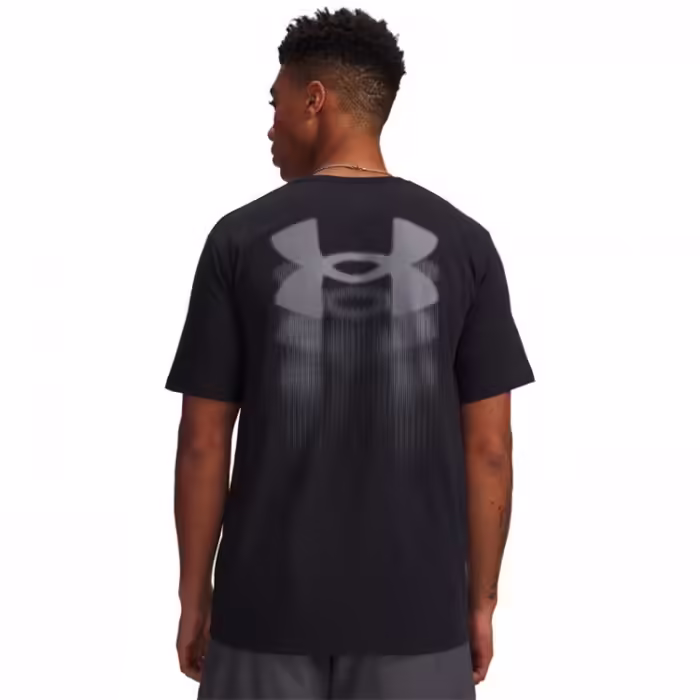 Футболка Under Armour Blur Logo Черный L - 2