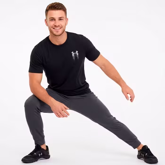 Футболка Under Armour Blur Logo Черный L - 3
