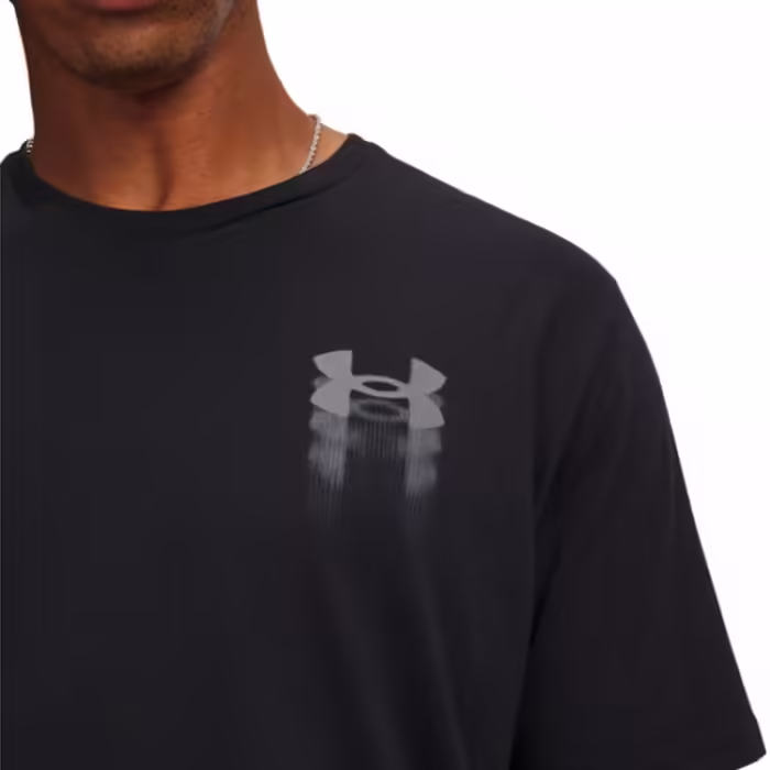 Футболка Under Armour Blur Logo Черный L - 4