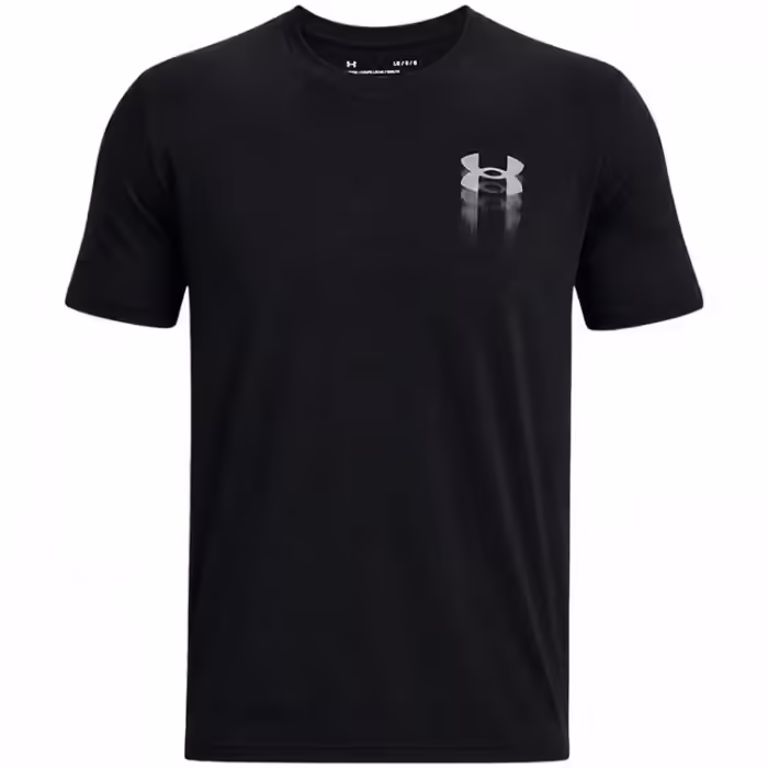 Футболка Under Armour Blur Logo Черный L - 5