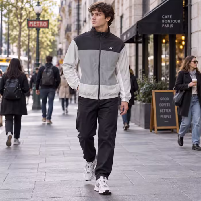 Hanorac Under Armour Icon Woven Full Zip Gri L - 2