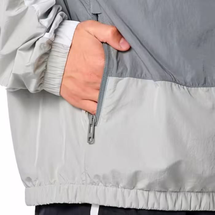 Hanorac Under Armour Icon Woven Full Zip Gri L - 7