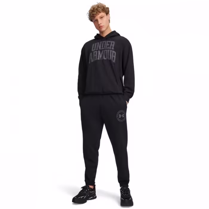 Брюки Under Armour Rival Lightweight Graphic Jogger Черный L - 3