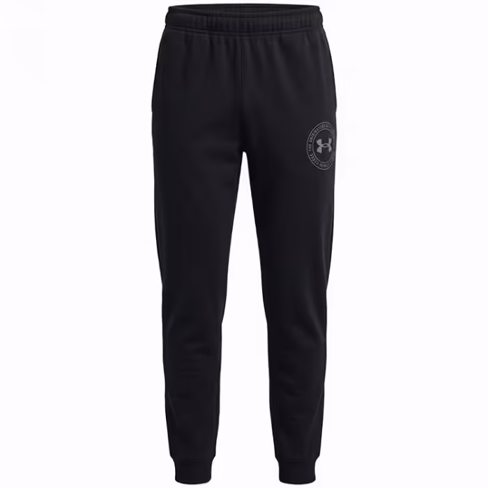 Брюки Under Armour Rival Lightweight Graphic Jogger Черный L - 5