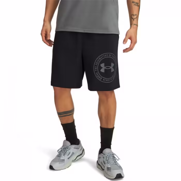 Шорты Under Armour Rival Lightweight Graphic Черный L
