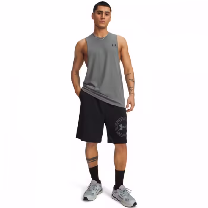 Шорты Under Armour Rival Lightweight Graphic Черный L - 3