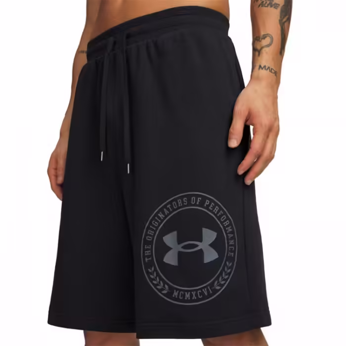 Шорты Under Armour Rival Lightweight Graphic Черный L - 4
