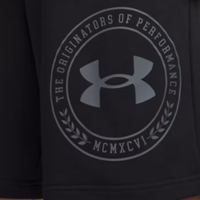 Шорты Under Armour Rival Lightweight Graphic Черный L - 5