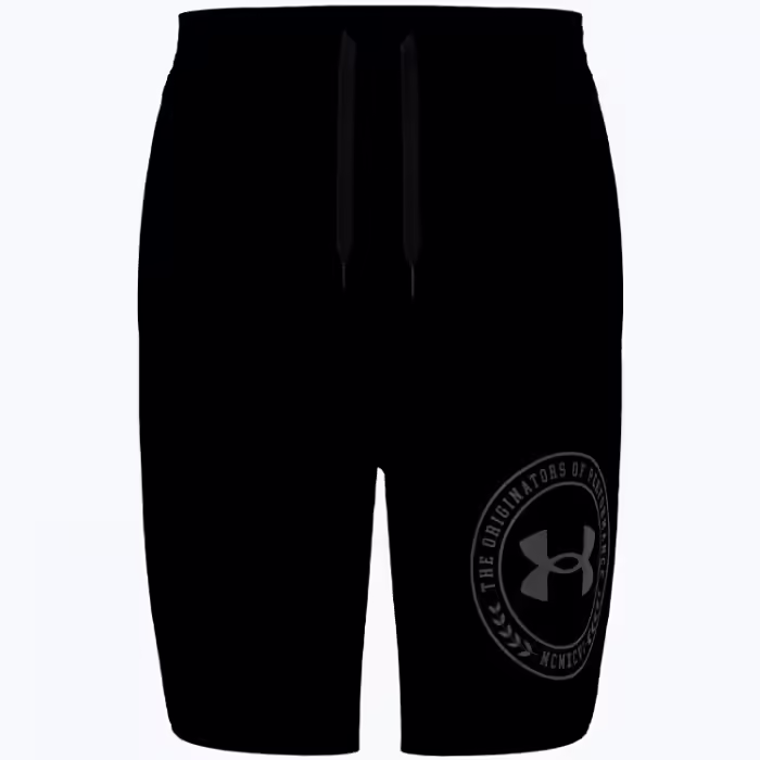 Шорты Under Armour Rival Lightweight Graphic Черный L - 6