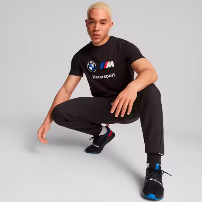 Футболка Puma BMW MMS ESS Logo Tee - 4