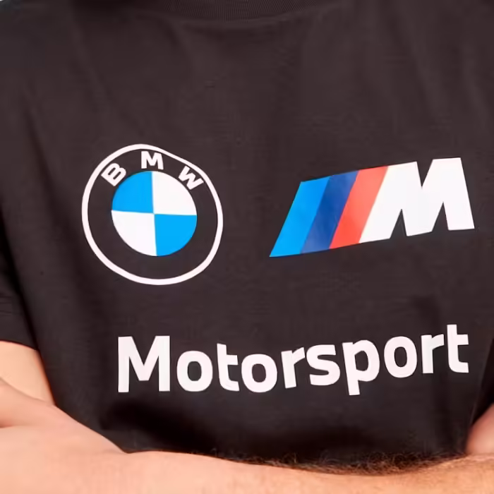 Футболка Puma BMW MMS ESS Logo Tee - 5