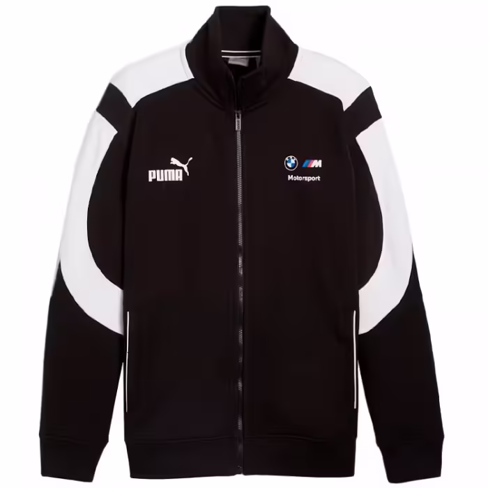 Толстовка Puma BMW MMS Sweat Jacket - 2