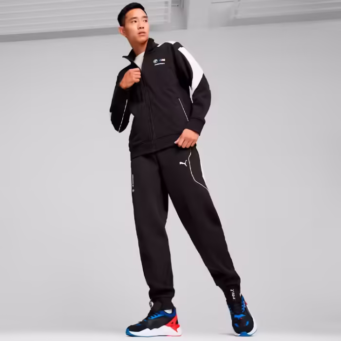 Толстовка Puma BMW MMS Sweat Jacket - 3